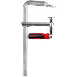 20 in. Capacity All-Steel Pivoting Handle Bar Clamp and 4-3/4 in. Throat Depth by BESSEY 11 20 in. Capacity All-Steel Pivoting Handle Bar Clamp and 4-3/4 in. Throat Depth by BESSEY -Bessey Sales bessey clamps gz50 12ph 40 1000