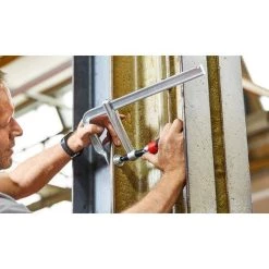 24 in. Capacity All-SteelPivoting Handle Bar Clamp and 4-3/4 in. Throat Depth by BESSEY 15 24 in. Capacity All-SteelPivoting Handle Bar Clamp and 4-3/4 in. Throat Depth by BESSEY -Bessey Sales bessey clamps gz60 12ph 66 1000