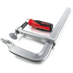 24 in. Capacity All-SteelPivoting Handle Bar Clamp and 4-3/4 in. Throat Depth by BESSEY 13 24 in. Capacity All-SteelPivoting Handle Bar Clamp and 4-3/4 in. Throat Depth by BESSEY -Bessey Sales bessey clamps gz60 12ph a0 1000