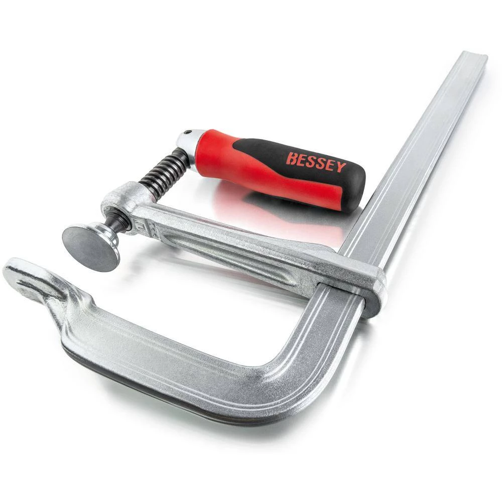 24 in. Capacity All-SteelPivoting Handle Bar Clamp and 4-3/4 in. Throat Depth by BESSEY 4 24 in. Capacity All-SteelPivoting Handle Bar Clamp and 4-3/4 in. Throat Depth by BESSEY - Image 4