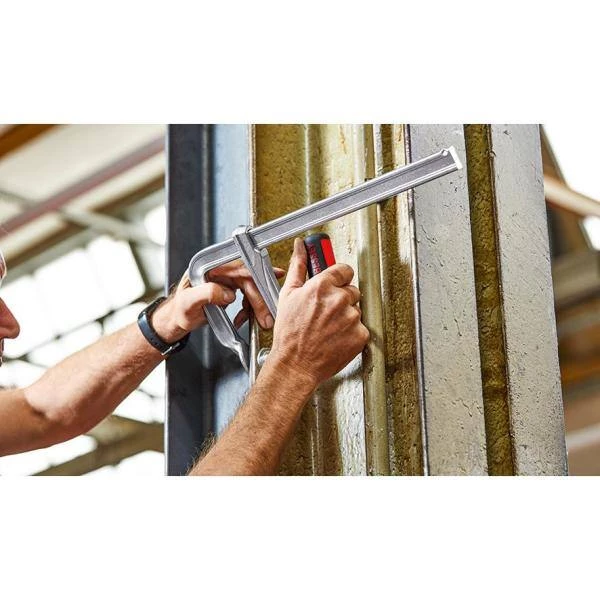 24 in. Capacity All-SteelPivoting Handle Bar Clamp and 4-3/4 in. Throat Depth by BESSEY 8 24 in. Capacity All-SteelPivoting Handle Bar Clamp and 4-3/4 in. Throat Depth by BESSEY - Image 8