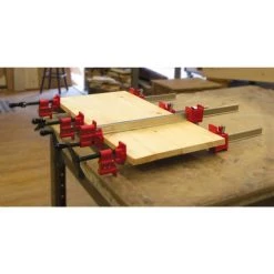 I-Beam 24 in. Capacity Heavy-Duty Industrial Bar Clamp with 2-1/10 in. Throat Depth by BESSEY -Bessey Sales bessey clamps ibeam24 66 1000