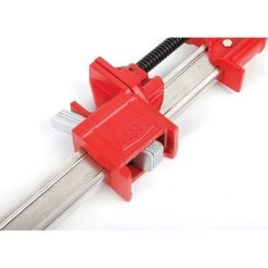 I-Beam 24 in. Capacity Heavy-Duty Industrial Bar Clamp with 2-1/10 in. Throat Depth by BESSEY -Bessey Sales bessey clamps ibeam24 a0 1000