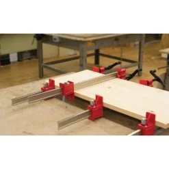 I-Beam 30 in. Capacity Heavy-Duty Industrial Bar Clamp with 2-1/10 in. Throat Depth by BESSEY -Bessey Sales bessey clamps ibeam30 1d 1000