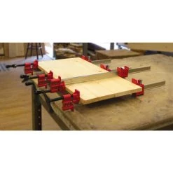 I-Beam 30 in. Capacity Heavy-Duty Industrial Bar Clamp with 2-1/10 in. Throat Depth by BESSEY -Bessey Sales bessey clamps ibeam30 66 1000