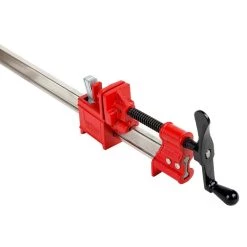 I-Beam 30 in. Capacity Heavy-Duty Industrial Bar Clamp with 2-1/10 in. Throat Depth by BESSEY -Bessey Sales bessey clamps ibeam30 a0 1000