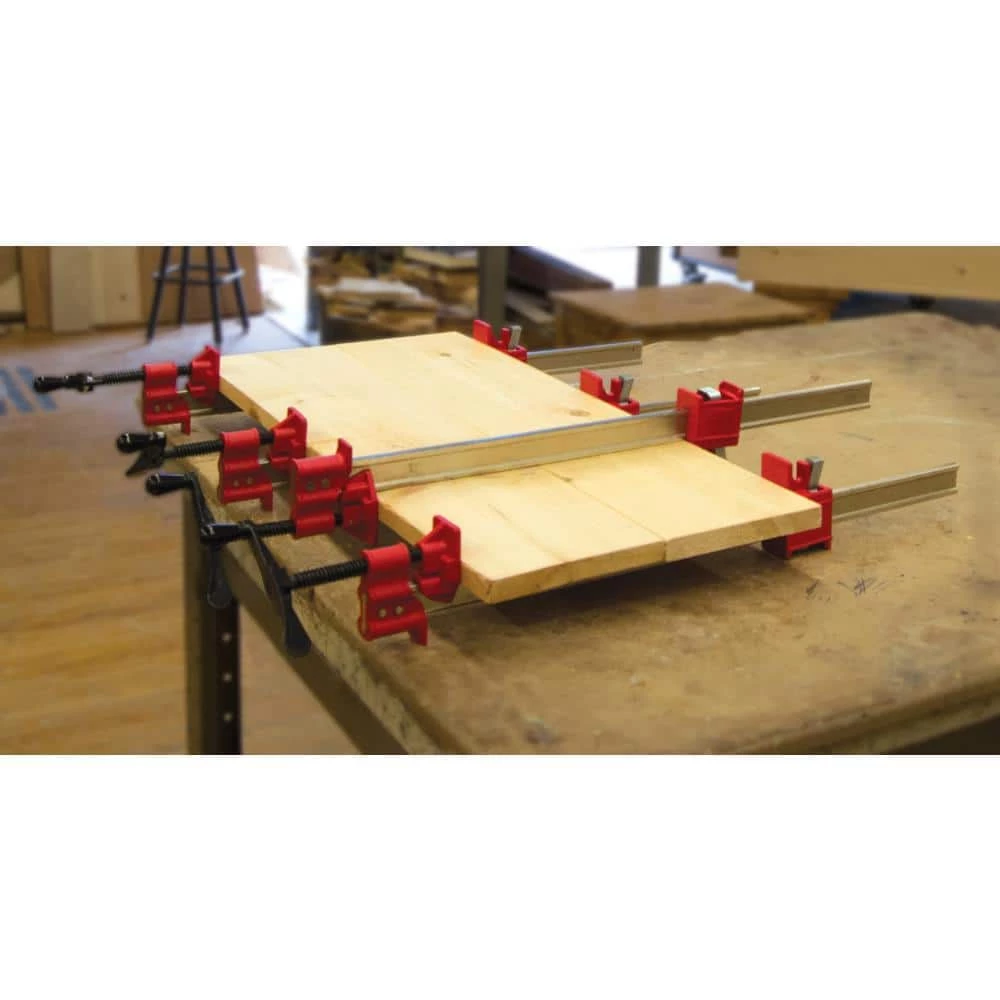 I-Beam 48 in. Capacity Heavy-Duty Industrial Bar Clamp with 2-1/10 in. Throat Depth by BESSEY 6 I-Beam 48 in. Capacity Heavy-Duty Industrial Bar Clamp with 2-1/10 in. Throat Depth by BESSEY - Image 6