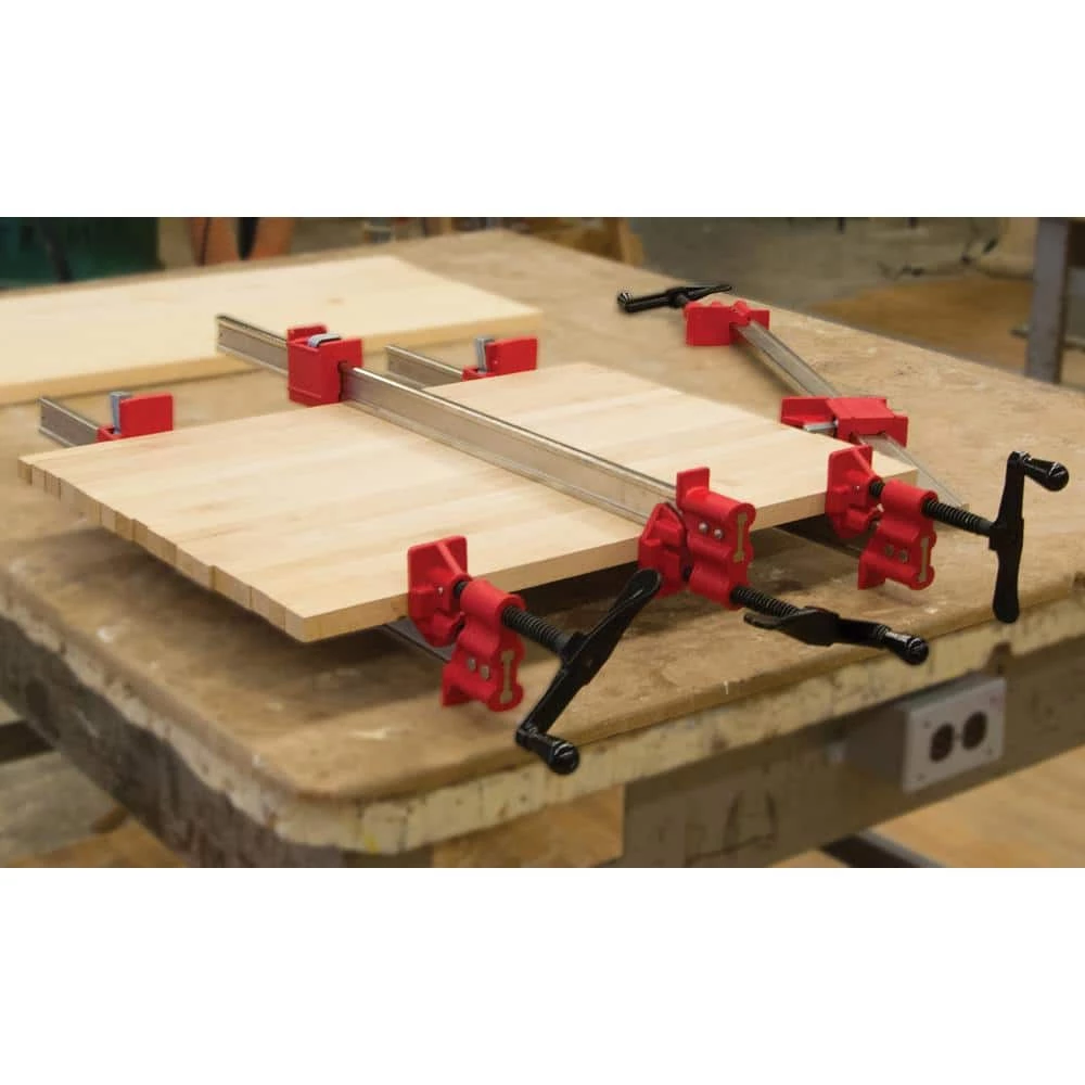 I-Beam 48 in. Capacity Heavy-Duty Industrial Bar Clamp with 2-1/10 in. Throat Depth by BESSEY 7 I-Beam 48 in. Capacity Heavy-Duty Industrial Bar Clamp with 2-1/10 in. Throat Depth by BESSEY - Image 7