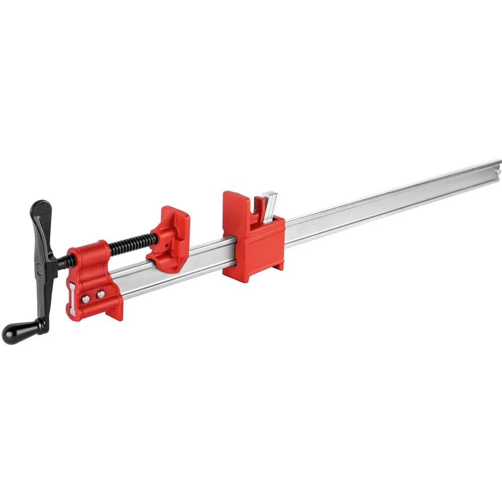 I-Beam 48 in. Capacity Heavy-Duty Industrial Bar Clamp with 2-1/10 in. Throat Depth by BESSEY 2 I-Beam 48 in. Capacity Heavy-Duty Industrial Bar Clamp with 2-1/10 in. Throat Depth by BESSEY - Image 2