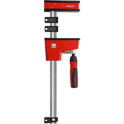 Bessey Sales 32 K-Body REVOlution (KRE) 50 in. Capacity Parallel Clamp with Composite Plastic Handle and 3-3/4 in. Throat Depth by BESSEY