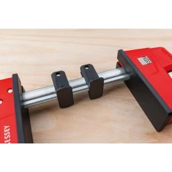 K-Body REVOlution (KRE) 50 in. Capacity Parallel Clamp with Composite Plastic Handle and 3-3/4 in. Throat Depth by BESSEY -Bessey Sales bessey clamps kre3550 a0 1000
