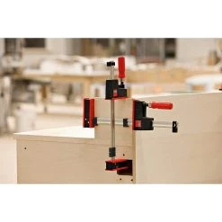 K-Body REVO JR 24 in. Capacity Parallel Clamp with 3-1/4 in. Throat Depth by BESSEY 10 K-Body REVO JR 24 in. Capacity Parallel Clamp with 3-1/4 in. Throat Depth by BESSEY -Bessey Sales bessey clamps krjr 24 1d 1000