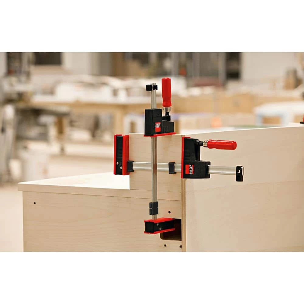 K-Body REVO JR 24 in. Capacity Parallel Clamp with 3-1/4 in. Throat Depth by BESSEY 5 K-Body REVO JR 24 in. Capacity Parallel Clamp with 3-1/4 in. Throat Depth by BESSEY - Image 5
