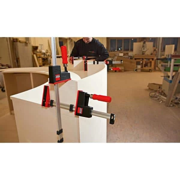 K-Body REVO JR 24 in. Capacity Parallel Clamp with 3-1/4 in. Throat Depth by BESSEY 4 K-Body REVO JR 24 in. Capacity Parallel Clamp with 3-1/4 in. Throat Depth by BESSEY - Image 4