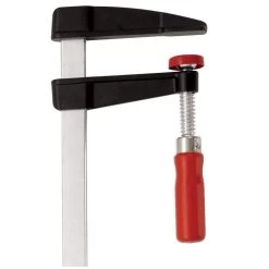 LM 4 in. Capacity Light Weight Clamp with Die Cast Zinc Jaws and 2 in. Throat Depth by BESSEY