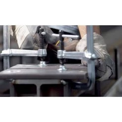 Light Duty, All Steel Clamp, 12 In. Capacity 2-1/4 In. Throat Depth by BESSEY -Bessey Sales bessey clamps mms 12 40 1000