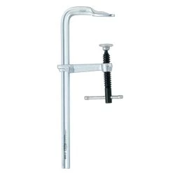 Light Duty, All Steel Clamp, 4 In. Capacity 2-1/4 In. Throat Depth by BESSEY