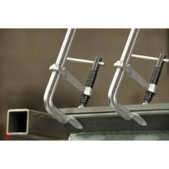 Light Duty, All Steel Clamp, 4 In. Capacity 2-1/4 In. Throat Depth by BESSEY -Bessey Sales bessey clamps mms 4 a0 1000