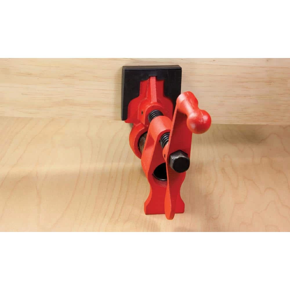 Clamp Fixture Set for 3/4 in. Black Pipe with 2-1/4 in. Throat Depth by BESSEY 7 Clamp Fixture Set for 3/4 in. Black Pipe with 2-1/4 in. Throat Depth by BESSEY - Image 7