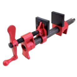 Clamp Fixture Set for 3/4 in. Black Pipe with 2-1/4 in. Throat Depth by BESSEY 10 Clamp Fixture Set for 3/4 in. Black Pipe with 2-1/4 in. Throat Depth by BESSEY -Bessey Sales bessey clamps pc34 2 a0 1000
