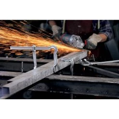 RSC Series 12 in. Capacity Vibration Resistant All-Steel Clamp with 5-1/2 in. Throat Depth by BESSEY -Bessey Sales bessey clamps rsc 12 1d 1000