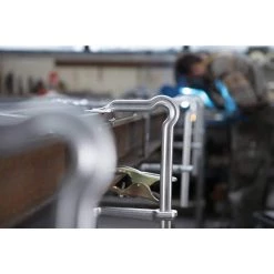 RSC Series 12 in. Capacity Vibration Resistant All-Steel Clamp with 5-1/2 in. Throat Depth by BESSEY -Bessey Sales bessey clamps rsc 12 66 1000