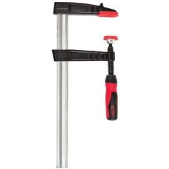 TG Series 16 in. Bar Clamp with Composite Plastic Handle and 4 in. Throat Depth by BESSEY