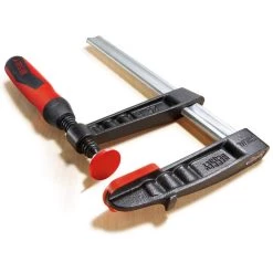 TG Series 24 in. Bar Clamp with Composite Plastic Handle and 4 in. Throat Depth by BESSEY 10 TG Series 24 in. Bar Clamp with Composite Plastic Handle and 4 in. Throat Depth by BESSEY -Bessey Sales bessey clamps tg4 024 2k 40 1000