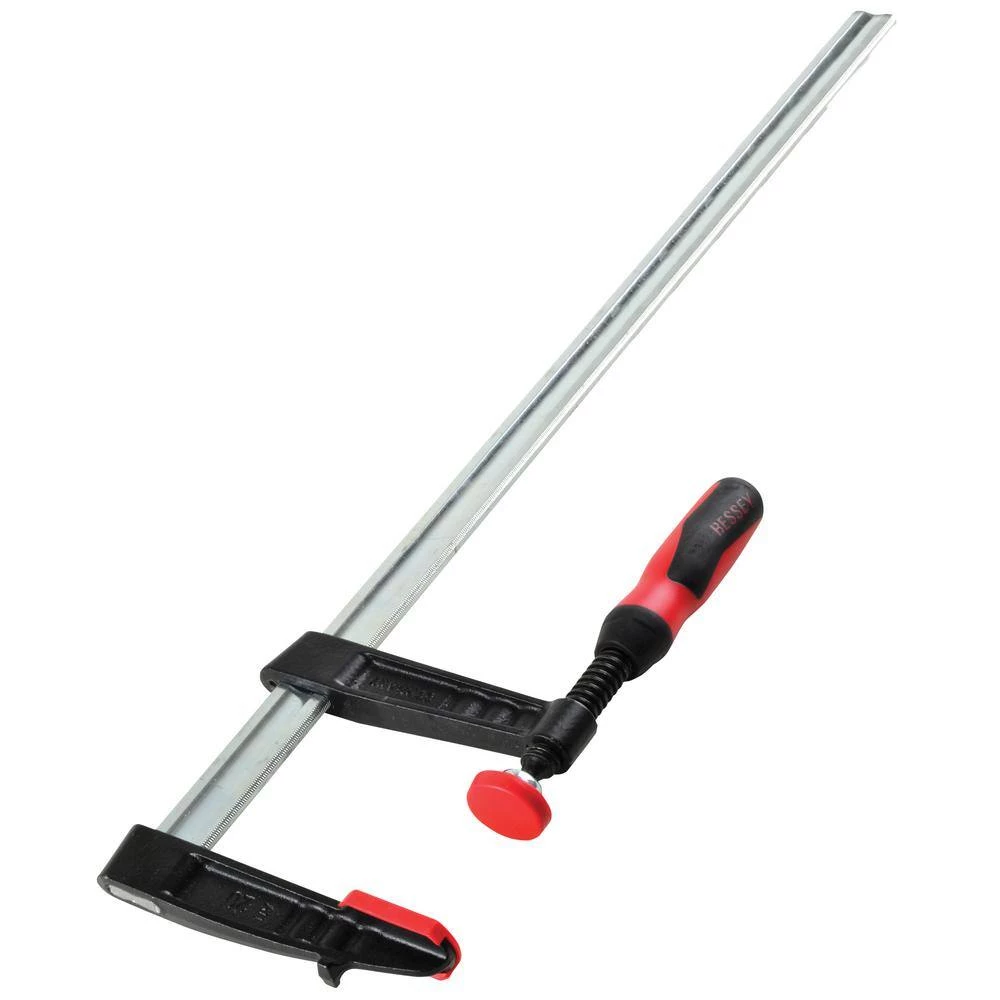 TG Series 24 in. Bar Clamp with Composite Plastic Handle and 4 in. Throat Depth by BESSEY 2 TG Series 24 in. Bar Clamp with Composite Plastic Handle and 4 in. Throat Depth by BESSEY - Image 2