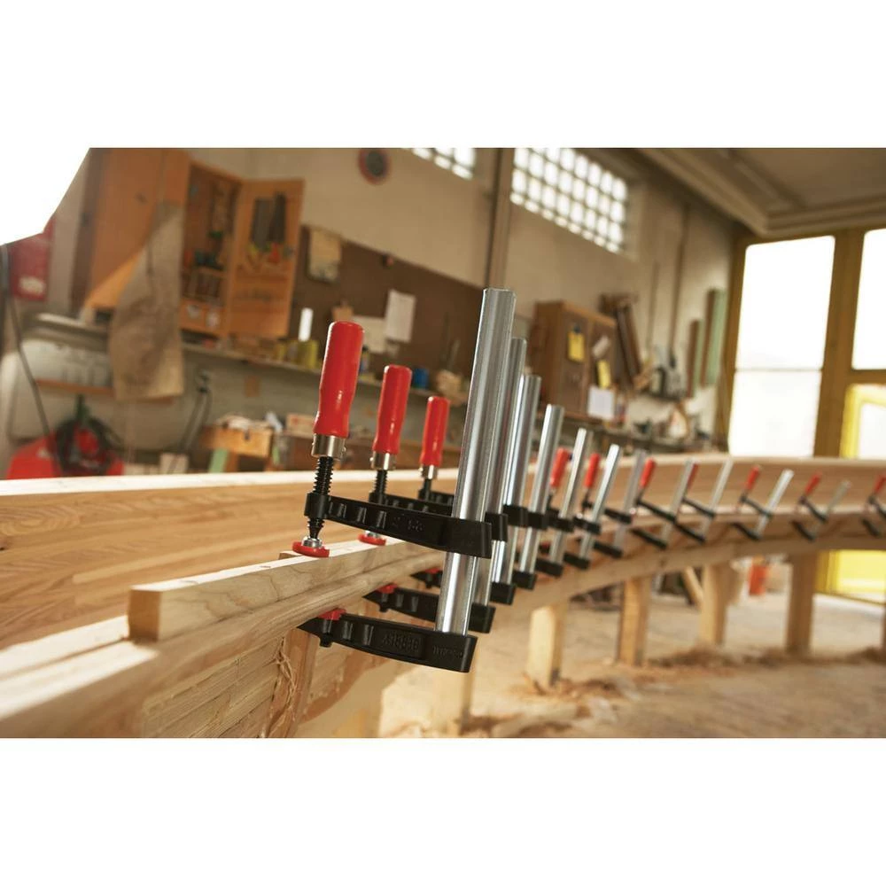 TG Series 40 in. Bar Clamp with Wood Handle and 4-1/2 in. Throat Depth by BESSEY 5 TG Series 40 in. Bar Clamp with Wood Handle and 4-1/2 in. Throat Depth by BESSEY - Image 5