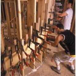 TG Series 40 in. Bar Clamp with Wood Handle and 4-1/2 in. Throat Depth by BESSEY 9 TG Series 40 in. Bar Clamp with Wood Handle and 4-1/2 in. Throat Depth by BESSEY -Bessey Sales bessey clamps tg4 540 4f 1000