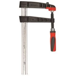 TG Series 12 in. Bar Clamp with Composite Plastic Handle and 5-1/2 in. Throat Depth by BESSEY