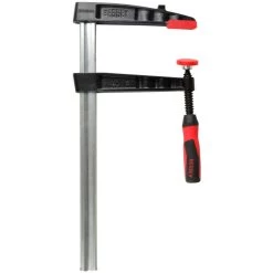 TG Series 16 in. Bar Clamp with Composite Plastic Handle and 7 in. Throat Depth by BESSEY