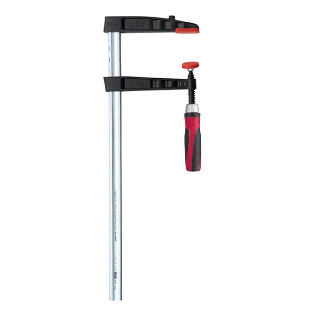 TG Series 24 in. Bar Clamp with Composite Plastic Handle and 7 in. Throat Depth by BESSEY 1 TG Series 24 in. Bar Clamp with Composite Plastic Handle and 7 in. Throat Depth by BESSEY