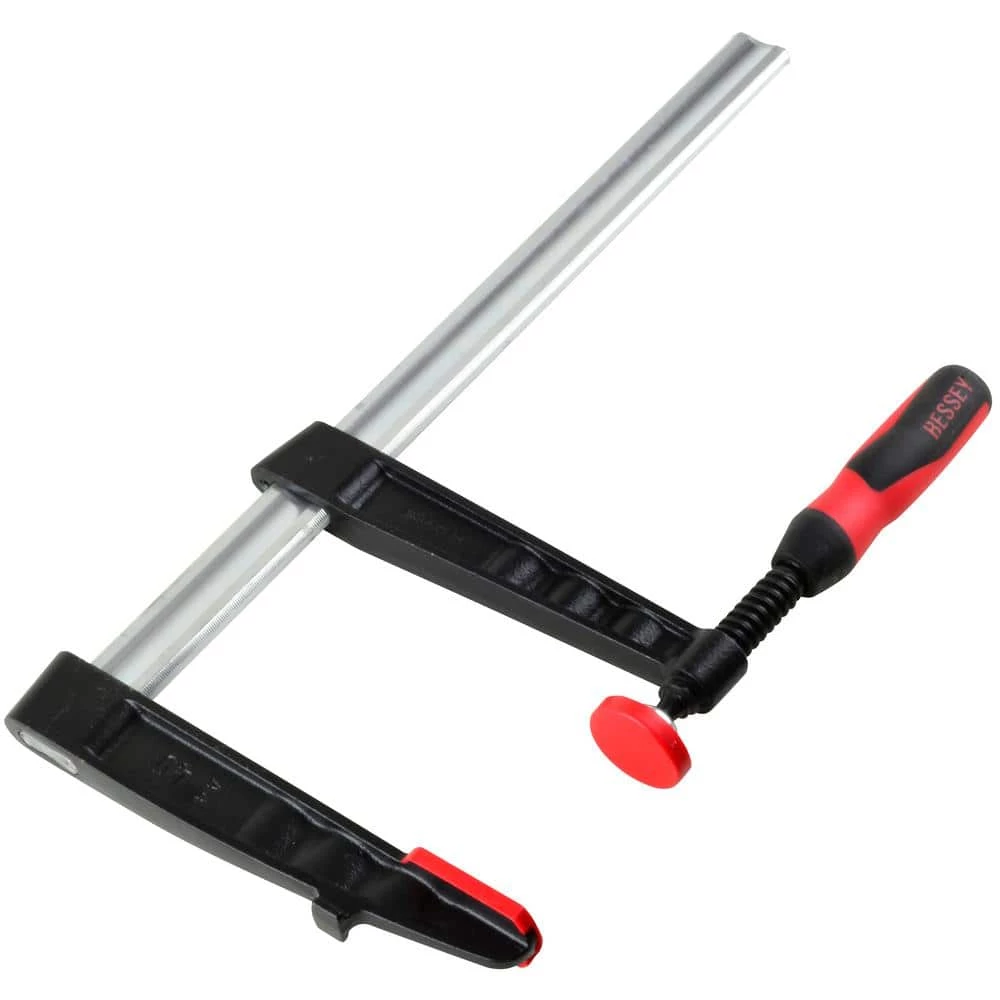 TG Series 24 in. Bar Clamp with Composite Plastic Handle and 7 in. Throat Depth by BESSEY 2 TG Series 24 in. Bar Clamp with Composite Plastic Handle and 7 in. Throat Depth by BESSEY - Image 2