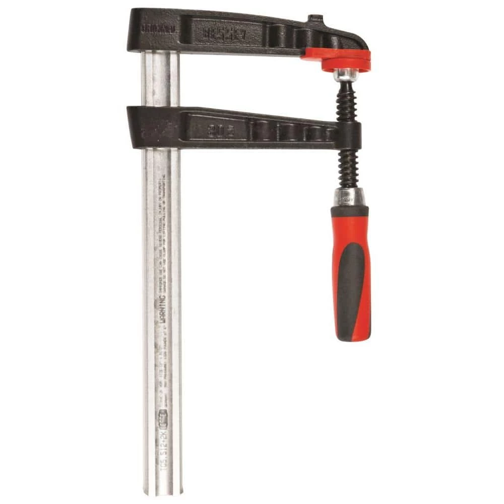 TG Series 48 in. Bar Clamp with Composite Plastic Handle and 7 in. Throat Depth by BESSEY 1 TG Series 48 in. Bar Clamp with Composite Plastic Handle and 7 in. Throat Depth by BESSEY