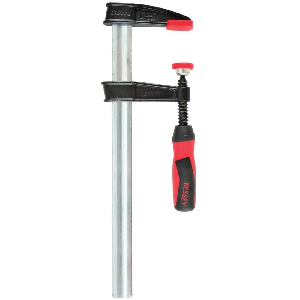 TGJ Series 18 in. Bar Clamp with Composite Plastic Handle and 2-1/2 in. Throat Depth by BESSEY 1 TGJ Series 18 in. Bar Clamp with Composite Plastic Handle and 2-1/2 in. Throat Depth by BESSEY