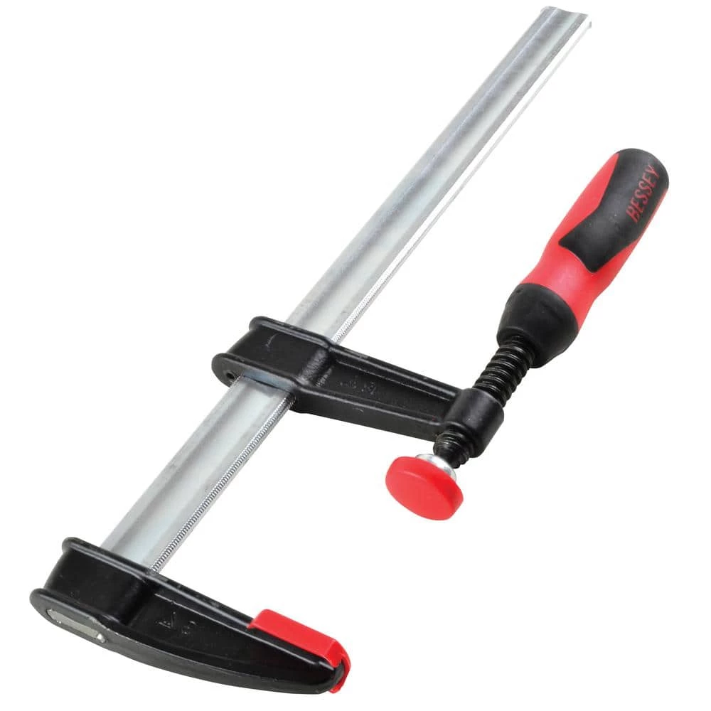 TGJ Series 18 in. Bar Clamp with Composite Plastic Handle and 2-1/2 in. Throat Depth by BESSEY 2 TGJ Series 18 in. Bar Clamp with Composite Plastic Handle and 2-1/2 in. Throat Depth by BESSEY - Image 2