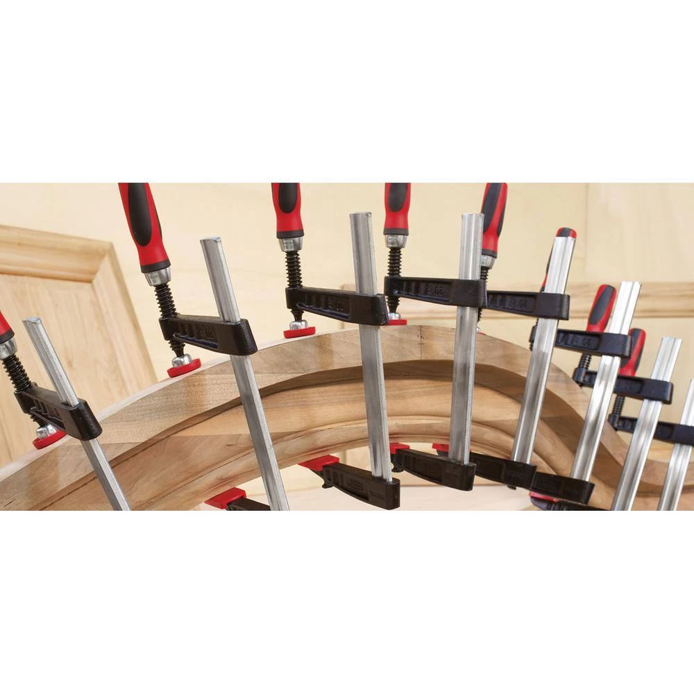 TGJ Series 24 in. Bar Clamp with Composite Plastic Handle and 2-1/2 in. Throat Depth by BESSEY 4 TGJ Series 24 in. Bar Clamp with Composite Plastic Handle and 2-1/2 in. Throat Depth by BESSEY - Image 4