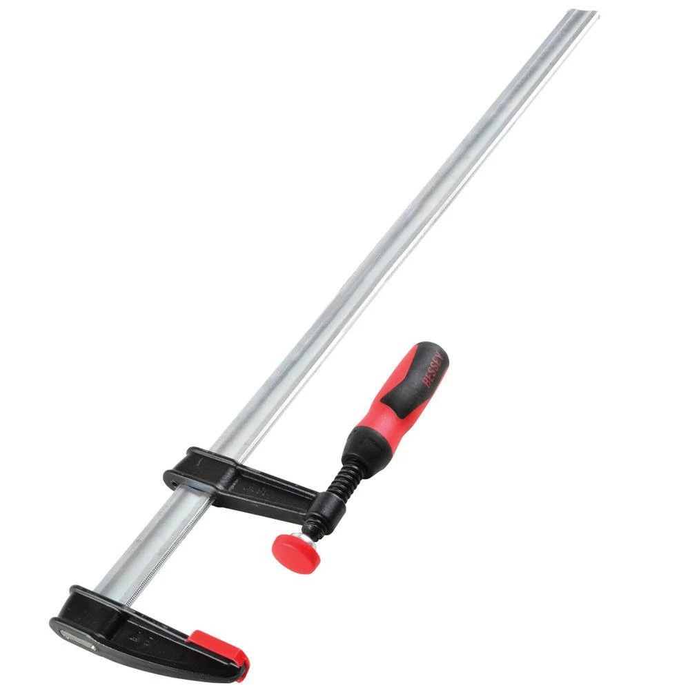 TGJ Series 24 in. Bar Clamp with Composite Plastic Handle and 2-1/2 in. Throat Depth by BESSEY 2 TGJ Series 24 in. Bar Clamp with Composite Plastic Handle and 2-1/2 in. Throat Depth by BESSEY - Image 2