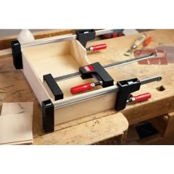 UniKlamp 6 in. Capacity Light Duty Case Clamp with 3-1/8 in. Throat Depth by BESSEY -Bessey Sales bessey clamps uk3 006 31 1000
