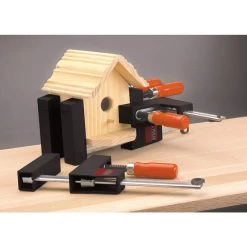 UniKlamp 24 in. Capacity Light Duty Case Clamp with 3-1/8 in. Throat Depth by BESSEY -Bessey Sales bessey clamps uk3 024 40 1000