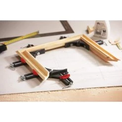 2-7/8 in. Capacity 90-Degree Corner Clamp with 1/2 in. Throat Depth by BESSEY -Bessey Sales bessey clamps ws 1 1d 1000