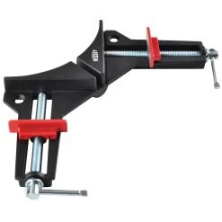 2-7/8 in. Capacity 90-Degree Corner Clamp with 1/2 in. Throat Depth by BESSEY -Bessey Sales bessey clamps ws 1 40 1000