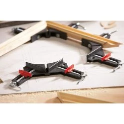 2-7/8 in. Capacity 90-Degree Corner Clamp with 1/2 in. Throat Depth by BESSEY -Bessey Sales bessey clamps ws 1 66 1000