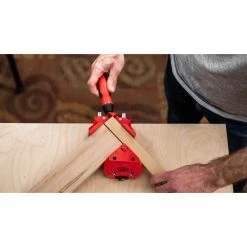 2 in. Capacity 90-Degree Angle Clamp with 1-1/8 in. Throat Depth by BESSEY -Bessey Sales bessey clamps ws 3 2k 1d 1000