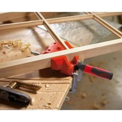 2 in. Capacity 90-Degree Angle Clamp with 1-1/8 in. Throat Depth by BESSEY -Bessey Sales bessey clamps ws 3 2k 40 1000