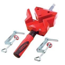 2 in. Capacity 90-Degree Angle Clamp with 1-1/8 in. Throat Depth by BESSEY