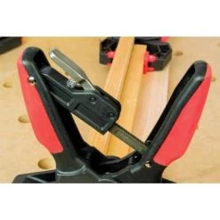 2 in. Capacity Square Jawed Ratcheting Hand Clamp with 2 in. Throat Depth by BESSEY -Bessey Sales bessey clamps xcrg2 1d 1000