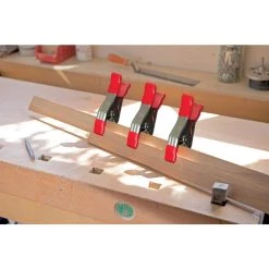 XM Series 2 in. Capacity Steel Spring Clamp with Handles and Tips, 2-1/4 in. Throat Depth by BESSEY -Bessey Sales bessey clamps xm5 40 1000